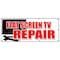 Signmission FLAT SCREEN TV REPAIR BANNER SIGN service plasma lcd fix service sales B-96 Flat Screen Tv Repair - alternate 1